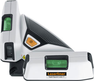 Laser do ukadania pytek Laserliner SuperSquare l Laser 4 - 2878205636