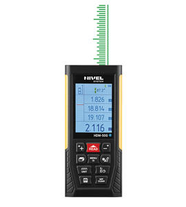 Dalmierz Nivel System HDM - 50G bluetooth-em z zielon wizk lasera - 2868811525