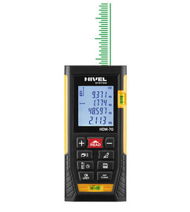 Dalmierz Nivel System HDM - 7G z zielon wizk lasera - 2868811530