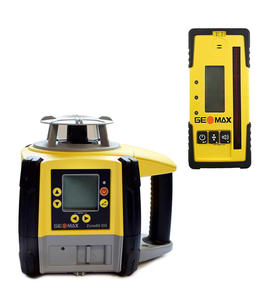 Niwelator laserowy GeoMax Zone 60DG z odbiornikiem GeoMax ZRP105 Pro - 2868811655