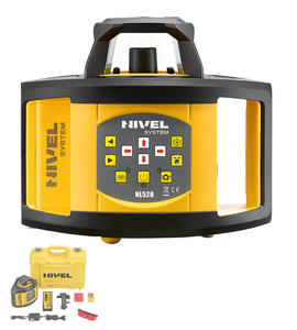 Niwelator laserowy Nivel System NL520 Digital z wizk czerwon - 2868811670