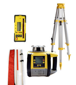 Niwelator laserowy GeoMax Zone 60DG z odbiornikiem GeoMax ZRD105B Digital oraz at laserow i statywem aluminiowym - 2868811348