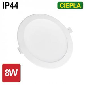 FIALE IV GU10 OCZKO GU10 250V IP65 FI83x51mm CZARNY okrga - 2876562555