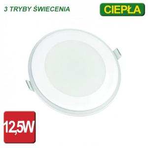 FIALE IV GU10 OCZKO GU10 250V IP65 FI83x51mm BIAY okrga - 2876562557