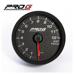 Wskanik temperatury spalin EGT Pro G Race Series RC °C 60mm (biay) PRG-16016-G2