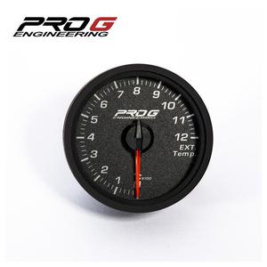 Wskanik temperatury spalin EGT Pro G Race Series RC C 52mm (biay) PRG-16016-G2 - 2870111750