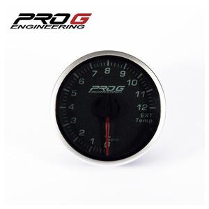 Wskanik temperatury spalin EGT Pro G Race Series RS C 52mm (amber red) PRG-26025-G2 - 2861207001
