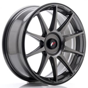 Felga JR Wheels JR11 18x7,5 ET35-40 Blank Hyper Gray JR111875XX3574HG - 2861207728