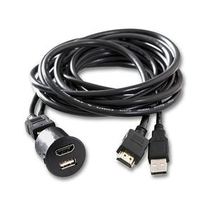 Interfejs USB/AUX dla Fiat, Citron i Peugeot ALPINE KCU-1H KCU-1H - 2861208423