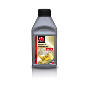 Pyn hamulcowy Millers Oils Universal Brake Fluid DOT 4 , Opakowanie: 500ml - 2870480779