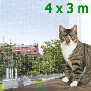 Siatka ochronna dla kota na balkon 4 x 3 m Trixie - 4 x 3 m - 2824798106