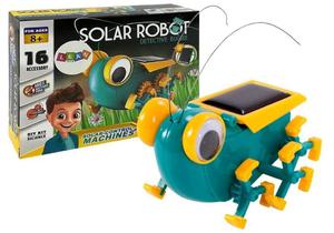 Edukacyjny Robot Owad Detektyw Świerszcz Solarny DIY - 2858865974