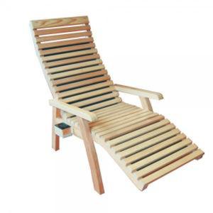 1 osobowy fotel sauna na podczerwie COMFORT RELAX 154x104x75 cm H30410 Sanotechnik - 2874434190