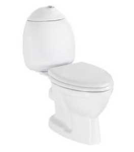 KID kompakt WC dla dzieci biay odpyw poziomy CK311.400 Creavit - 2861271022