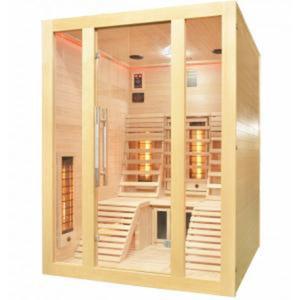 2 osobowa sauna na podczerwie OSLO 150x150x200 cm J40150 Sanotechnik - 2874434193