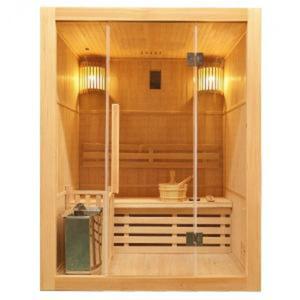 3 osobowa sauna fiska RIGA 150x120x190 cm J60120 Sanotechnik - 2876713018