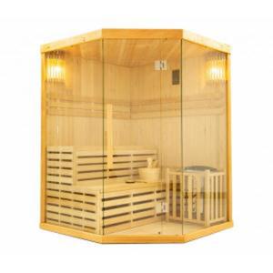 3 osobowa sauna fiska sucha TALLINN 150x150x200 cm J60150 Sanotechnik - 2876713019
