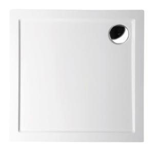 Brodzik prysznicowy kwadratowy kompozytowy 90 x 90 cm AURA LIGHT 11221 Polysan - 2872232912