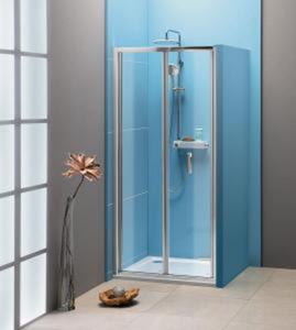 Drzwi prysznicowe do wnki skadane 70 x 190 cm szko czyste EASY LINE EL1970 Polysan - 2874525812