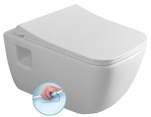 Miska WC podwieszana Rimless WALTER 37 x 52,5cm biaa 201.502.0 BRUCKNER - 2878737460