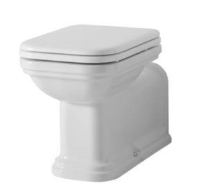 Miska WC 37 x 42 x 65 cm odpyw pionowy/poziomy WALDORF 411601 Kerasan - 2826528642