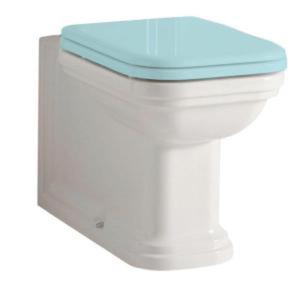 Miska WC 40 x 42 x 68 cm odpyw pionowy/poziomy WALDORF 411701 Kerasan - 2826528925