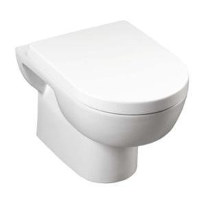 Miska WC podwieszana biay 36 x 52 cm MODIS MD001 Aqualine - 2844578223