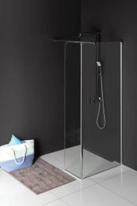 Kabina prysznicowa Walk-in 90 x 80 x 200 cm prawa szko czyste MODULAR SHOWER MS2A90MS2B80R Polysan - 2854975703