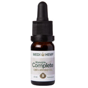 5% Complete olejek CBD/CBDa 10ml - 2849732474