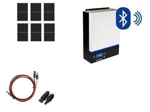 Hybrydowy zestaw solarny off-grid ESB-3kW-24 MPPT 6xPV Mono - 2872703023