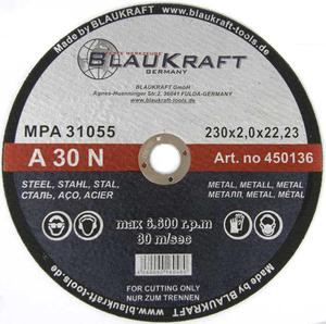 TARCZE DO CIĘCIA 230 x 2,0 x 22,2 mm BLAUKRAFT - 1609920057