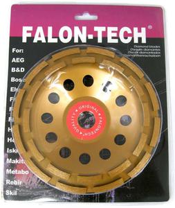 TARCZA DIAMENTOWA DO SZLIF.BETONU 180 mm SEGMENT 22,2 FALON-TECH - 1609920158