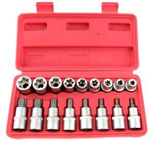 KLUCZE NASADOWE TORX NASADKI I BITY 17 SZT 1/2'' - 1609920163