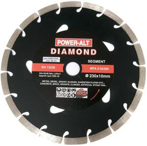 TARCZA DIAMENTOWA 230 mm SEGMENT POWER ALT - 1609919525