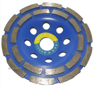 TARCZA DIAMNTOWA DO SZLIF. BETONU 125 mm SEGMENT GEKO - 1609919598