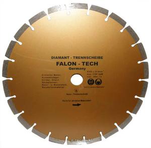 TARCZA DIAMENTOWA 300 mm x 25,4 mm SEGMENT FALON TECH - 1609919612