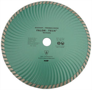 TARCZA DIAMENTOWA 230 x 22,2 mm TURBO FALON TECH - 1609919666