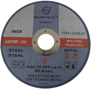 Tarcze do cięcia INOX 125 x 1,2 mm FALON TECH - 1609919477