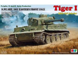 Czog Tiger I PzKpfw VI Ausf.E sPzAbt 503 - 2875015031