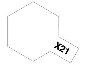 Farba emaliowa X21 Flat base