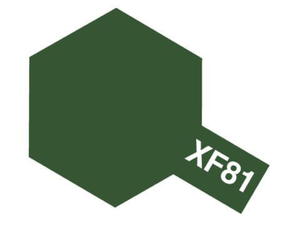 Farba akrylowa XF81 Dark green 2 RAF - 2850350958