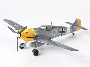 Samolot Messerschmitt Bf109 E-4/7 - 2850350980