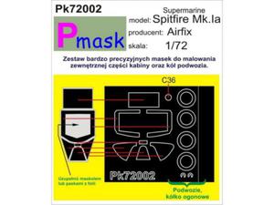 Maski do samolotu Spitfire Mk.Ia - 2850351203