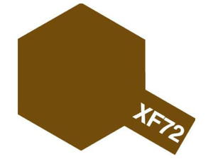 Farba akrylowa XF72 Brown JGSDF - 2850349959
