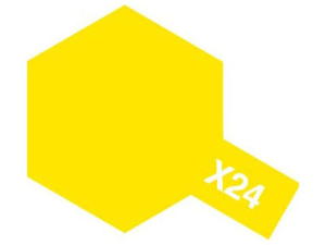 Farba emaliowa X24 Clear yellow - 2850351328