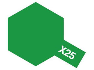 Farba emaliowa X25 Clear green - 2850351329