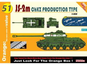 Czog IS-2m Stalin II ChKZ Type 51 - 2850351337