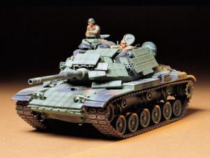 Czog M60A1 Patton z pancerzem