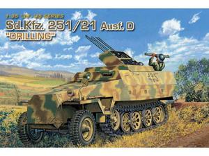 Transporter Sd.Kfz. 251/21 Ausf.D Drilling