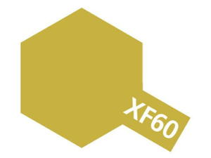 Farba akrylowa XF60 Dark yellow